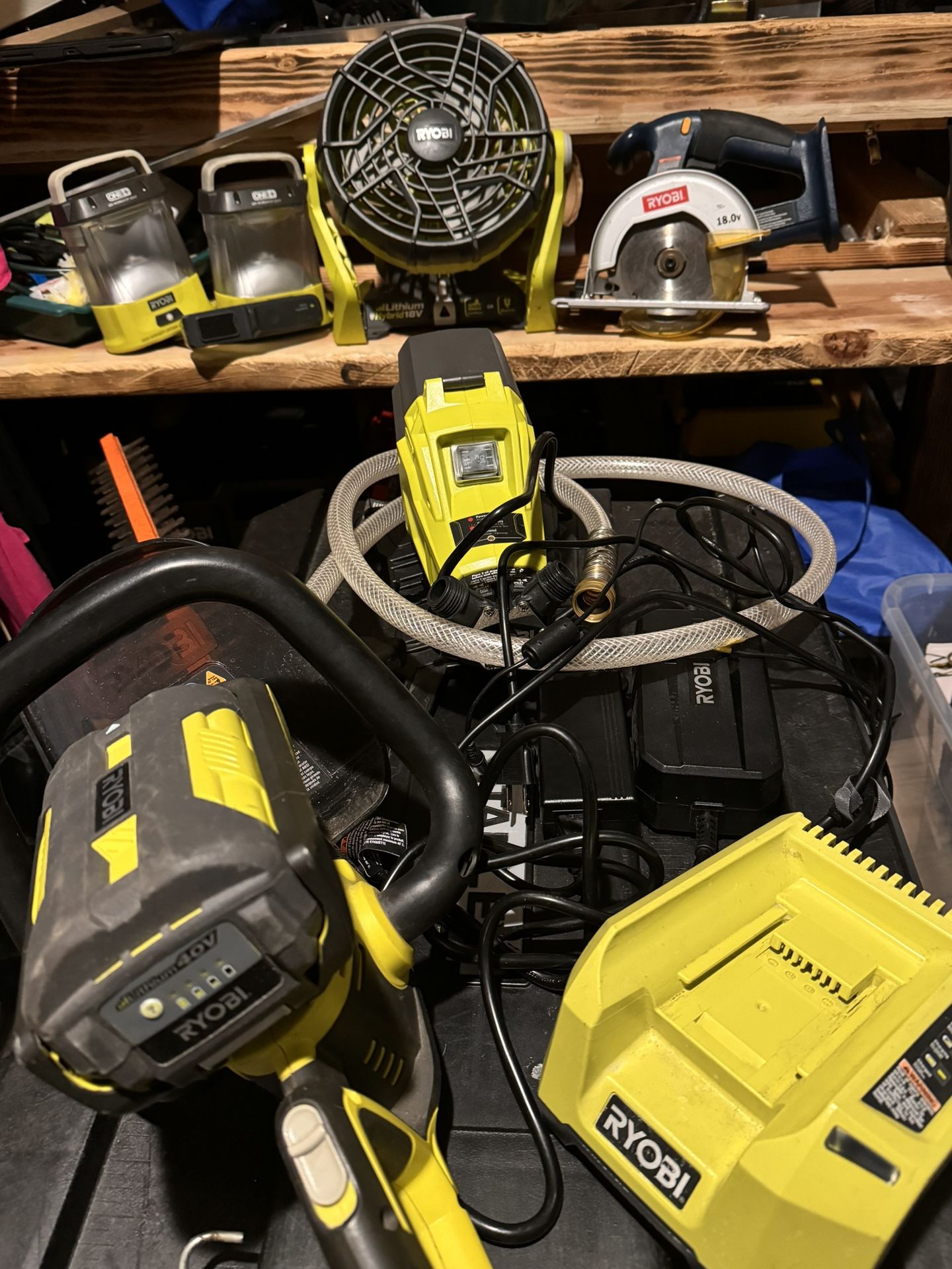 Ryobi Power Tools And Accessories Valued At Over $650