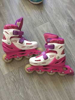 Girls roller blades