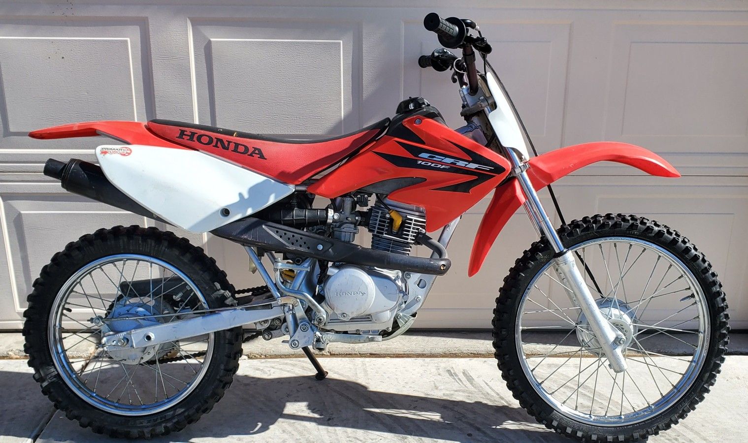 2006 Honda CRF 100 F