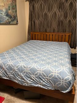 Queen bed
