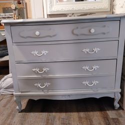 Light Blue Dresser