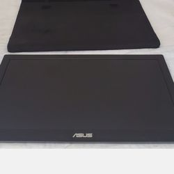 ASUS MB169B+ Portable USB Monitor - 16 inch, Full HD, USB-powered