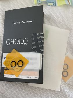 Iphone  13 Screen  Screen Protector  6.1 Inch with Camera Lens Protector