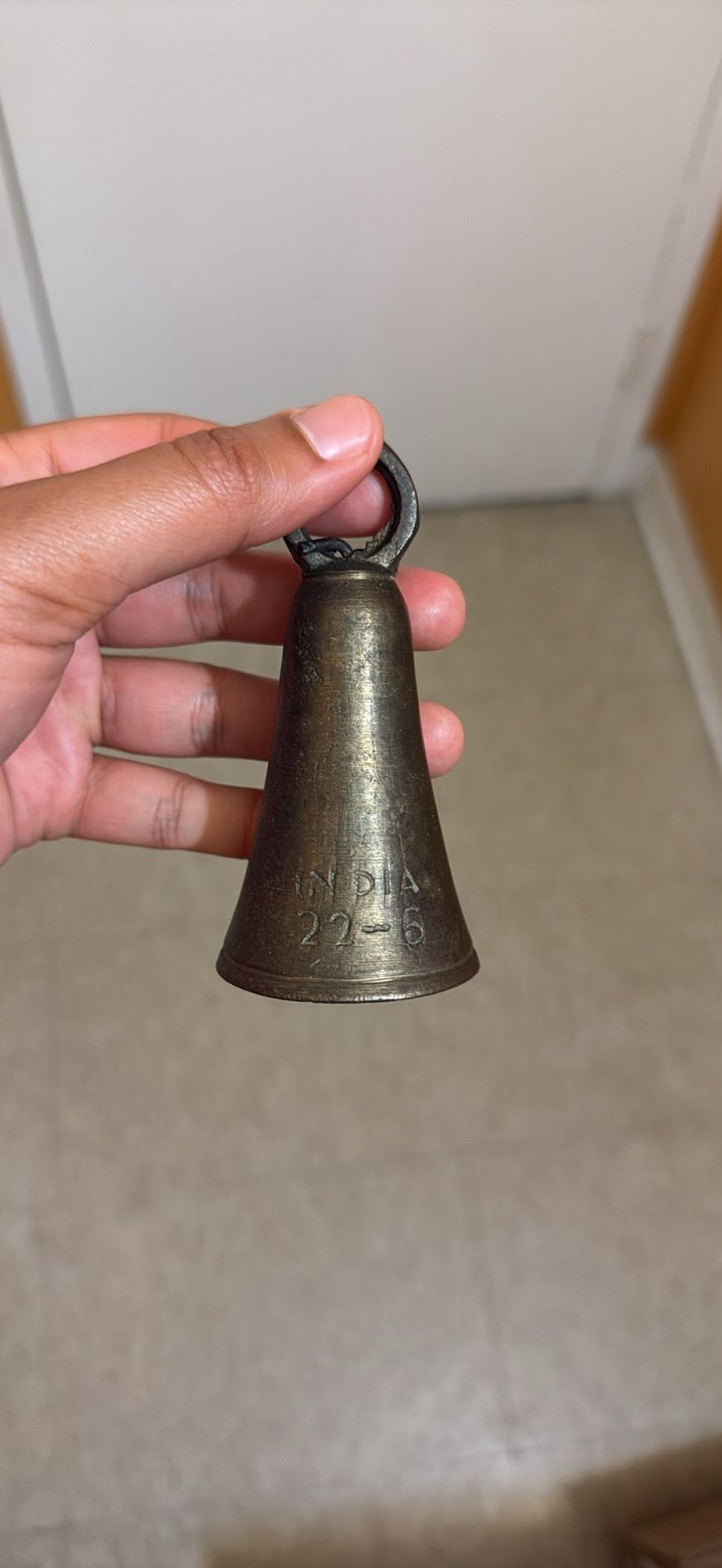 Vintage Brass Mini Bell