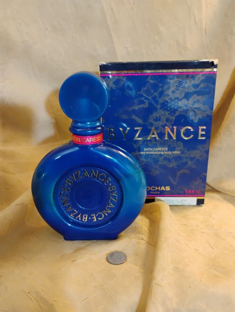 Vintage BYZANCE by ROCHAS Satin Caresse Perfumed Moisturizing Body Lotion