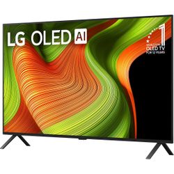 LG 48" Class B5 Series Oled Ai 4K Smart WebOS TV 2025