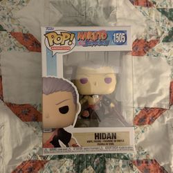Naruto Shippuden: CUSTOM Hidan Funko Pop