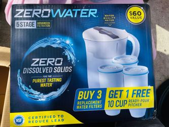ZEROWATER 5STAGE /ZERO DISSOLVED SOLIDS 