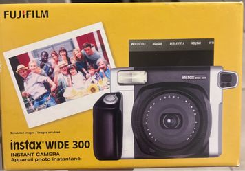 Instax wide 300 camera