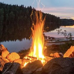 FIREWOOD -  Nice Dry Seasoned Firewood Quarter Cords 