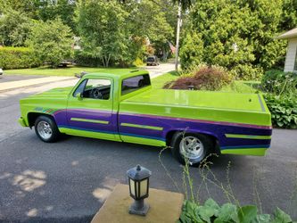 1984 Chevrolet C10 SUPERCHARGED