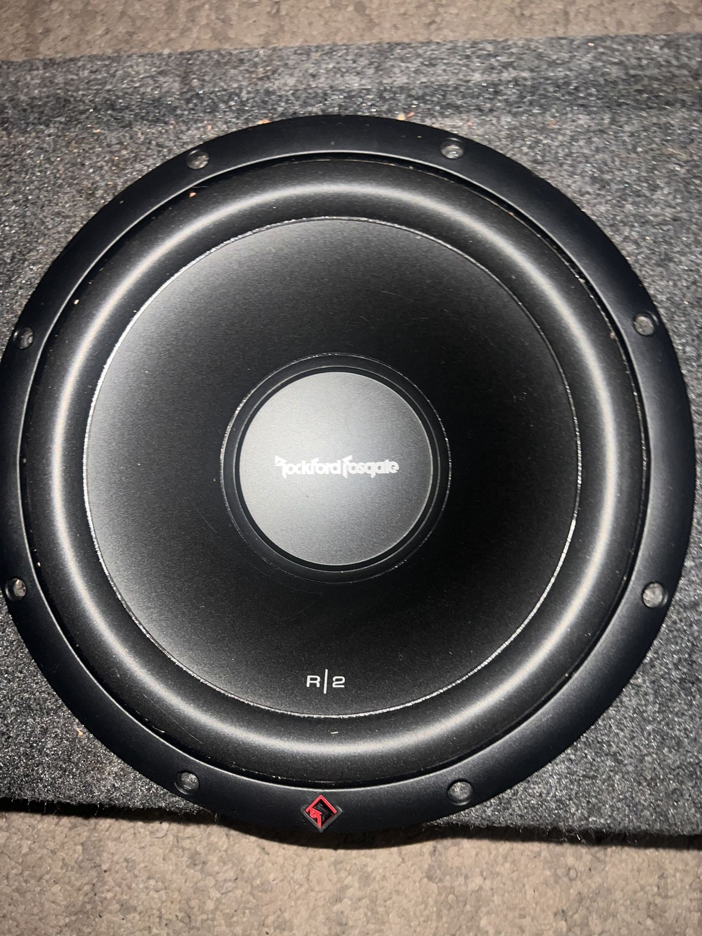 Subwoofer and amps