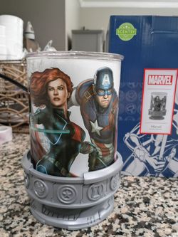 SCENTSY LICENSED MARVEL AVENGERS WARMER NIB