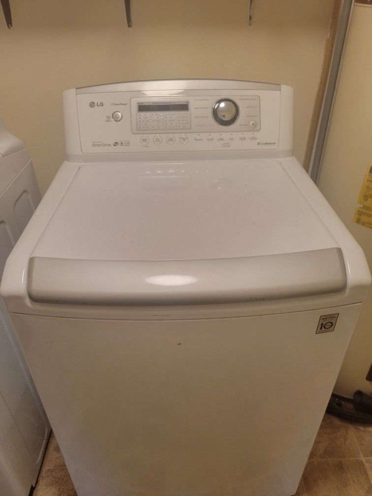 LG Washer And Samsung Dryer