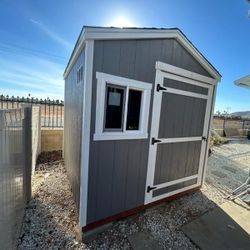 Shed 8x8x8ft 