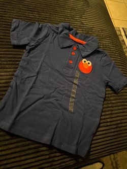 Elmo Top Size 3T