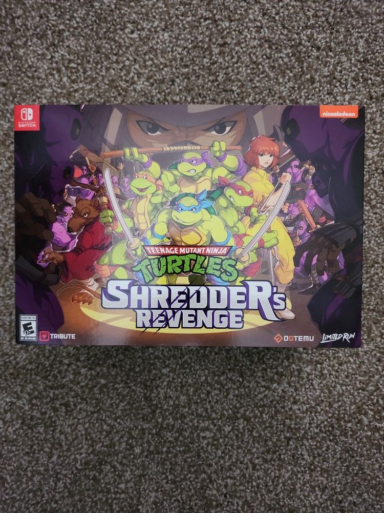 Teenage Mutant Ninja Turtles - Shredder's Revenge Limited Run Radical Edition ( Nintendo Switch Version)