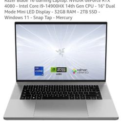 Razer Blade 16 i9 14900hx RTX 4080