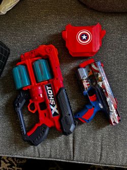 Nerf guns *price is for both*