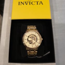 Invicta Objet D Art Automatic Men's Watch with Skeleton Dial 