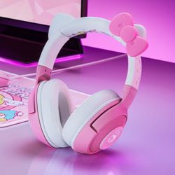 Razer - Kraken Hello Kitty Edition Bluetooth Wireless Headphones 