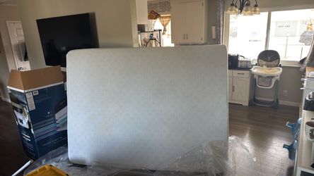 Lightly used mattress