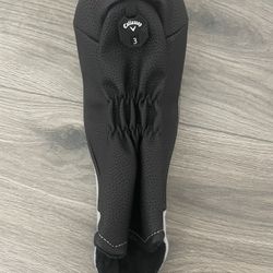 Callaway Headcover Gold 3