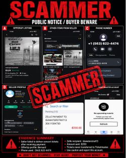 Buyers beware