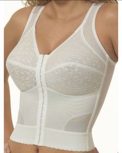 Vintage Longline Bra corset