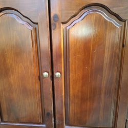 Cabinet Hutch Dresser Wardrobe Entertainment Center 