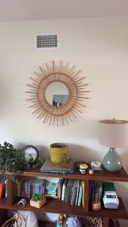 Beautiful Sunburst Mirror