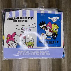 Hello Kitty & Friends Blanket