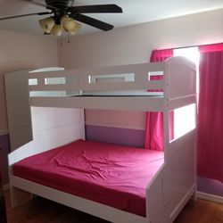 Rooms To Go Bunk Bed With Stair Drawers
