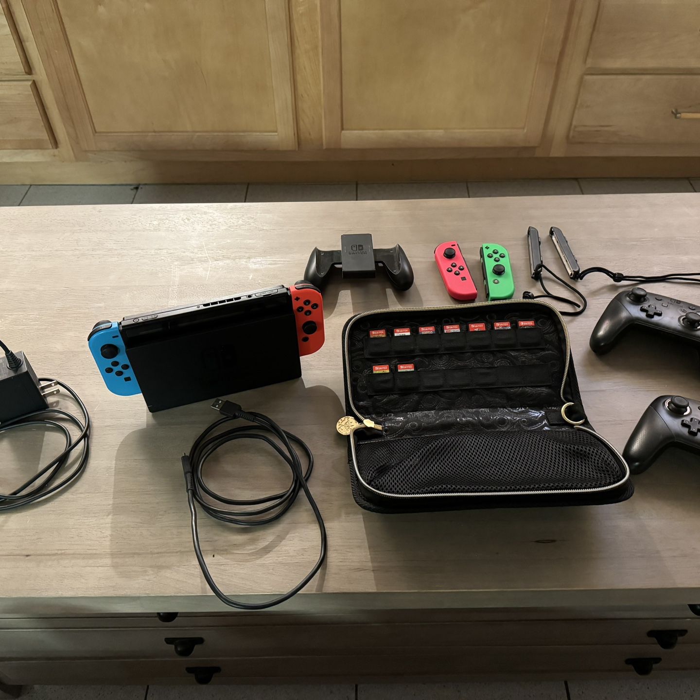 Nintendo Switch + Games + Accessories