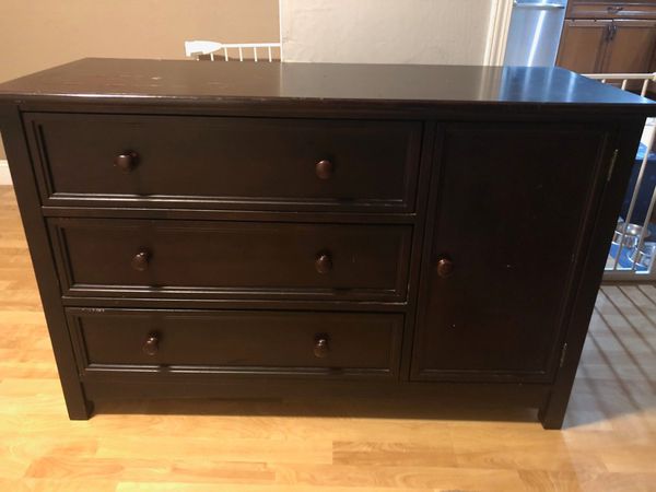 Bonavita Dresser And Changing Table In Espresso For Sale In San
