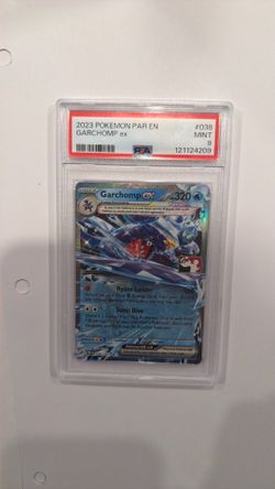 2023 POKEMON PAR EN-PARADOX RIFT #038 GARCHOMP EX