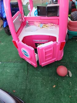 Carro de barbie online electrico