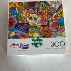 Buffalo Aimee Stewart Banana Split 300 Piece Puzzle 
