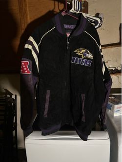 Baltimore Ravens Leather Jacket