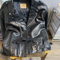 Vintage Men’s Leather Jacket