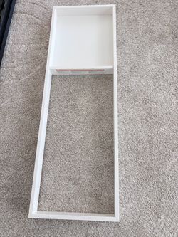 Pottery Barn changing topper for dresser