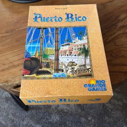 Puerto Rico Board Game