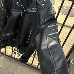 Avril Lavigne X Killstar Leather Jacket