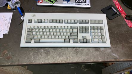 1982 IBM Model F keyboard
