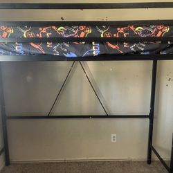 Two Twin Loft Bed Frames OBO