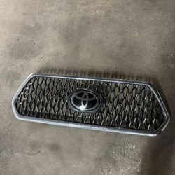 Toyota Tacoma Stock Front Grille