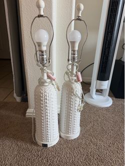 Touch lights , set of 2, usb connectors