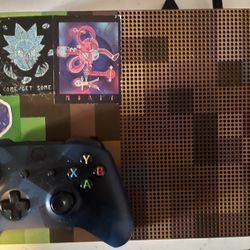 Xbox One S Minecraft Edition
