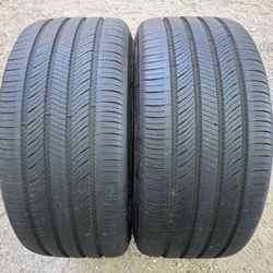 Hankook 275/35/21  (2) Tires