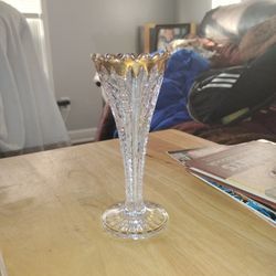 Roman Crystal Vase